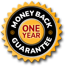 Edison Wave - 365 Days Money Back Guarantee